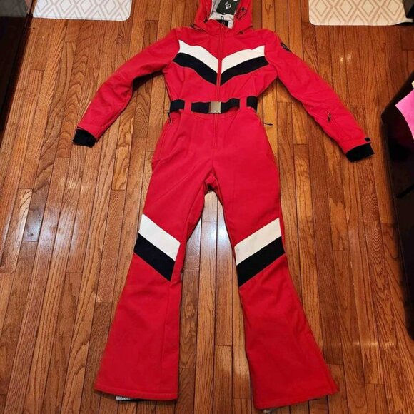 GSOU WOMENS WATERPROOF AND WINDPROOF SNOW SKI SUIT - Picture 2 of 9